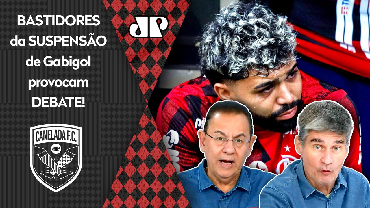 "ESSES SÃO OS FATOS! O Gabigol foi EXTREMAMENTE ARROGANTE e..." POLÊMICA no Flamengo PROVOCA DEBATE!