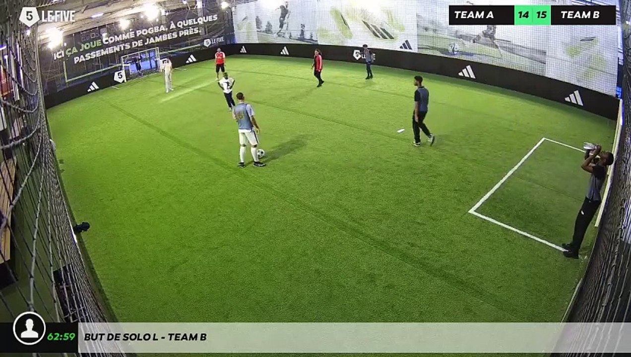 But de Solo L - Team B
