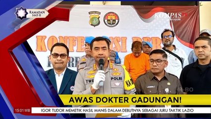 GELAR PERKARA | AWAS! Dokter Gadungan