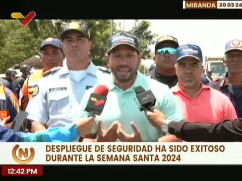 Miranda | 9 mil funcionarios de seguridad desplegados para la seguridad de los temporadistas