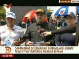 Caracas | Organismos de seguridad realizaron supervisión preventiva en el Teleférico Waraira Repano