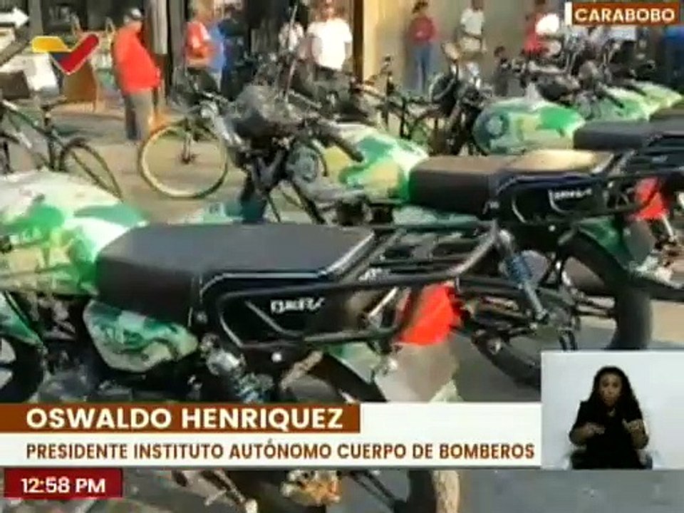 Carabobo | Dotan a los organismos de seguridad con la entrega de nuevas unidades vehiculares