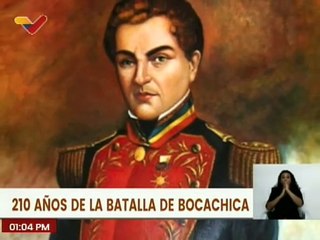 Venezuela conmemora 210 aniversario de la Batalla de Bocachica