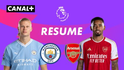 Le résumé de Manchester City / Arsenal - Premier League 2023-24 (J30)