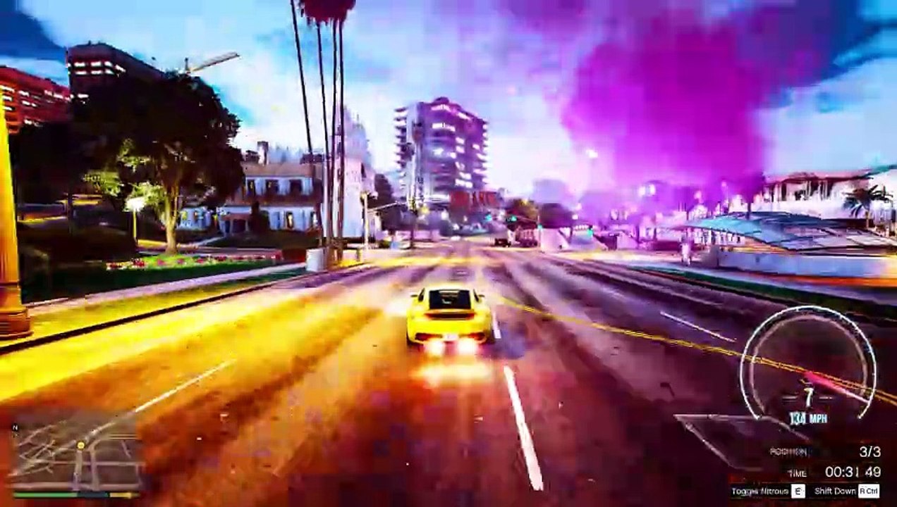 Hit Your Target in GTA 5 Drag Races Gameplay  Expert Tactics | techar_nature