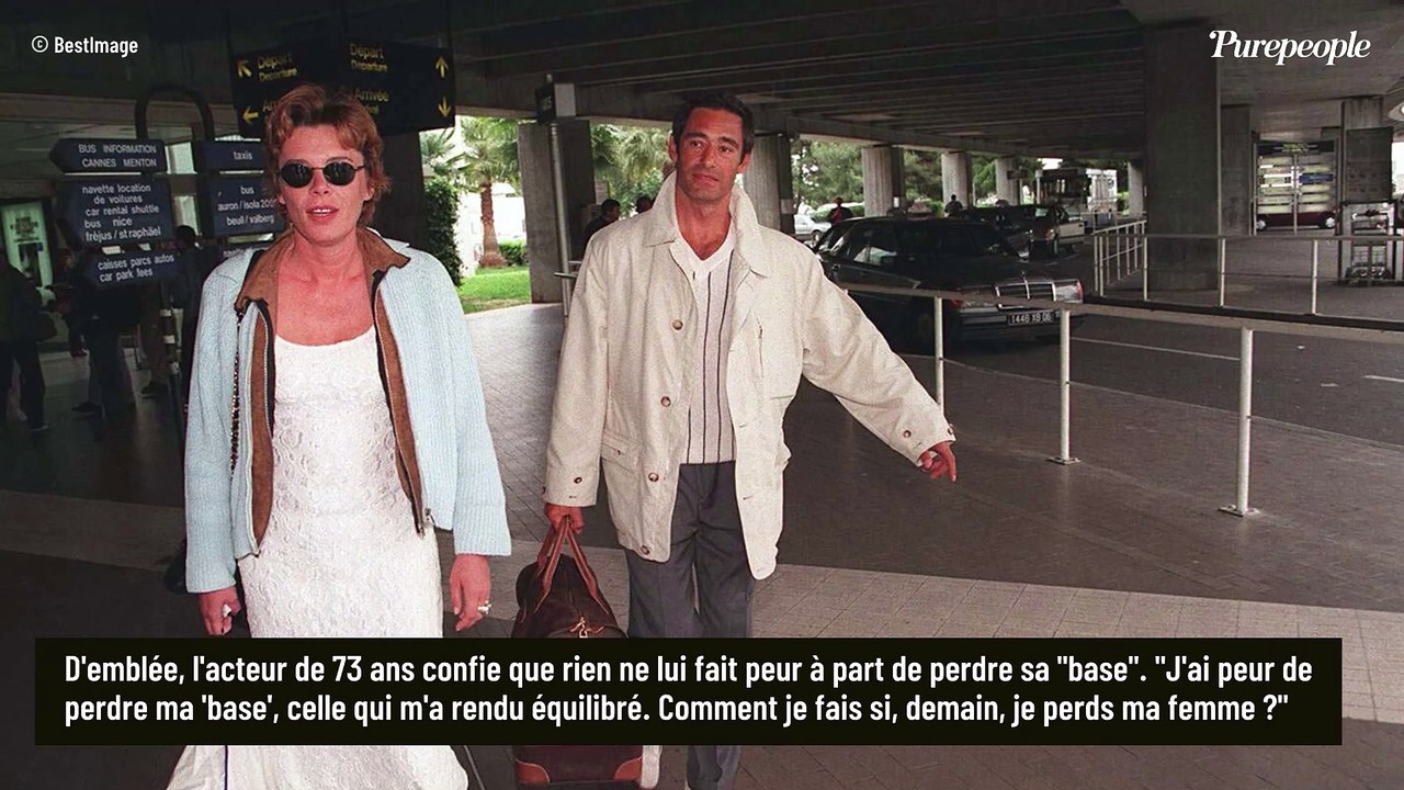 Gérard Lanvin et sa femme Jennifer, "sa complice" depuis plus de 40 ans : "Pourquoi j'irai voir ailleurs ?"