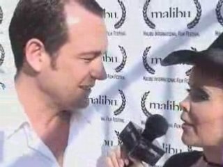 Mark Mahon Director "Strength and Honour" Red Carpet Malibu
