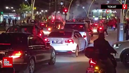 Tokat'ta resmi olmayan sonuçlara göre MHP'li aday kazandı
