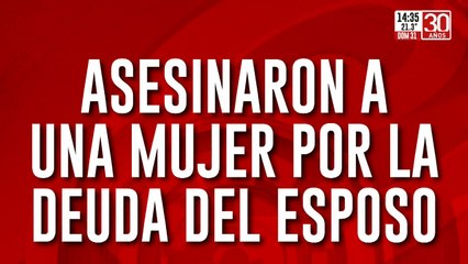 Asesinaron a una mujer por la deuda del esposo ¿Quién mato a Sheila?