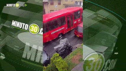 Fuerte aguacero en el sur del Valle de Aburrá en la tarde de este domingo 31 de Marzo