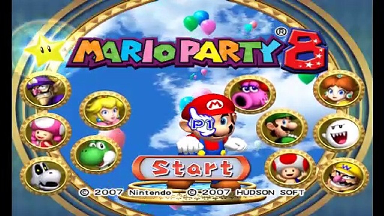 Mario Party 8 (Gamecube Controller) online multiplayer - wii