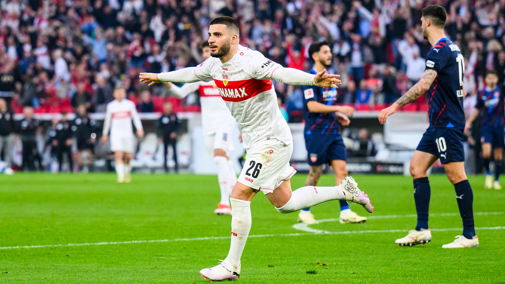 Stuttgart v Heidenheim