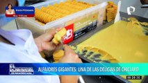 ¡Alfajores gigantes! Conozca el secreto detrás del “adictivo” King Kong de Chiclayo