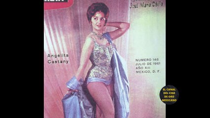 Bella actriz cubana conquistó el Cine Mexicano y el corazón de Chabelo