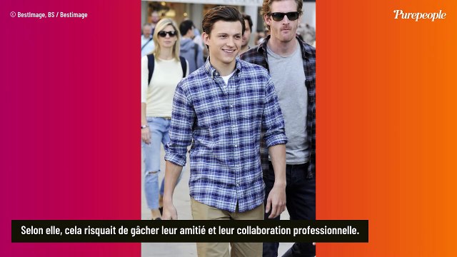 Tom Holland et Zendaya en couple malgré les sérieuses mises en garde d'une puissante personnalité à Hollywood : Évitez d'aller sur ce terrain-là