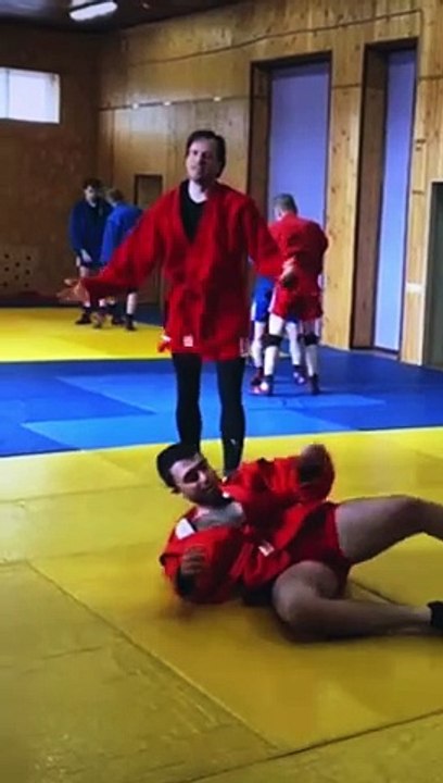 Самбо. Броски