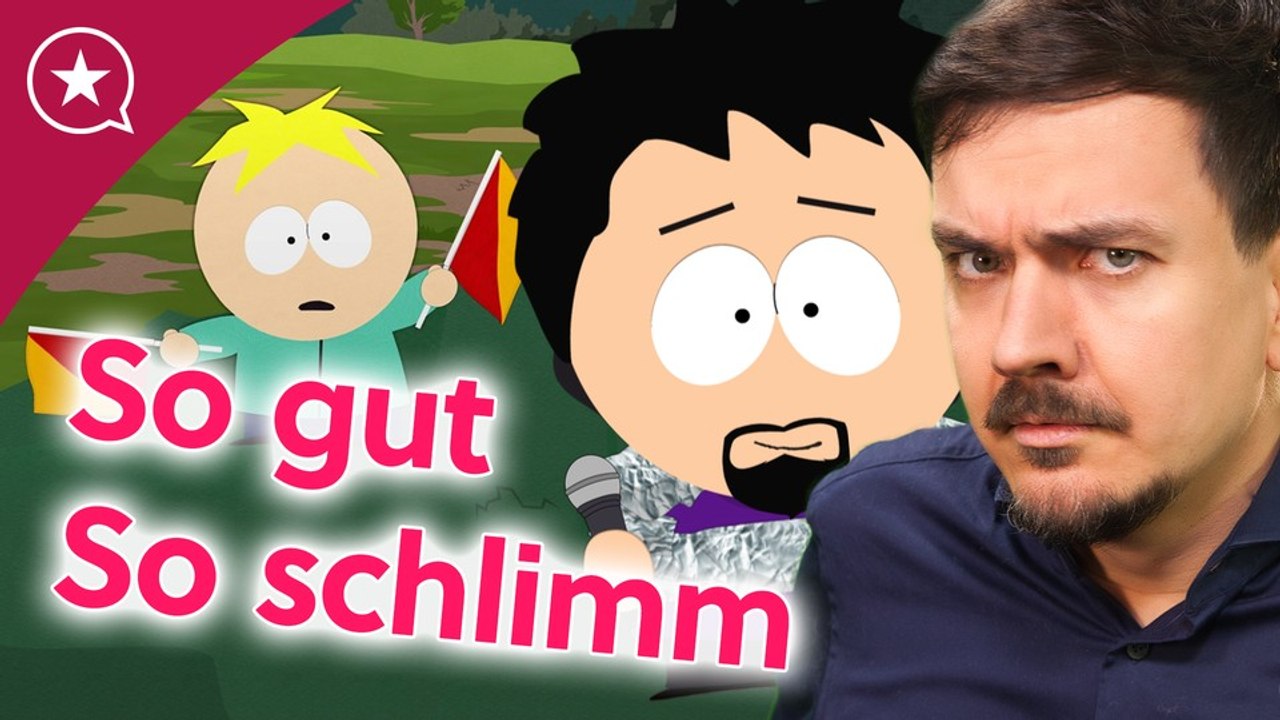 South park ist schwer zu ertragen, das ist das tolle daran