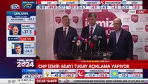 CHP İzmir Büyükşehir Adayı Cemil Tugay'dan vatandaşlara çağrı