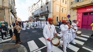 ESCALE à SETE Jour 5 VIDEO ET L'ALBUM PHOTOS et la VIDEO du  31 Mars 2024