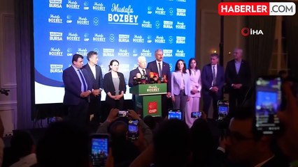 Bozbey: Açılan yüzde 28 sandıkta 15 puan öndeyiz