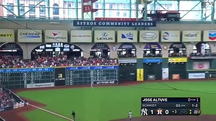 ¡José Altuve conectó su primer Jonrón del 2024!