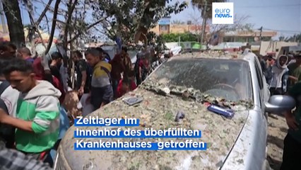 Krieg in Gaza - Israel bombardiert Al-Aksa-Krankenhaus: 4 Tote, 17 Verletzte