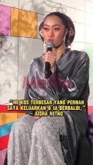 "Ini Kos Terbesar Yang Pernah Saya Keluarkan & Ia Berbaloi,"- Aisha Retno