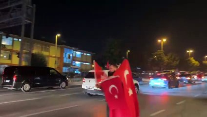 Saraçhane'de kutlamalar başladı