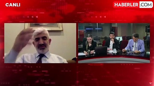 Ünlü anketçi İhsan Aktaş da şaşkın! Haberler.com canlı yayınında kızaran haritayı sorduk