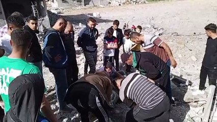 Nuevos bombardeos israelíes en Gaza a la espera de que se reanuden las negociaciones