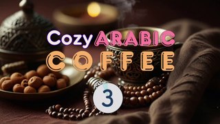 Soothing Arabic Coffee Ritual with Tasbih ASMR | 2 Hours of Relaxing Meditation Music and Ambience