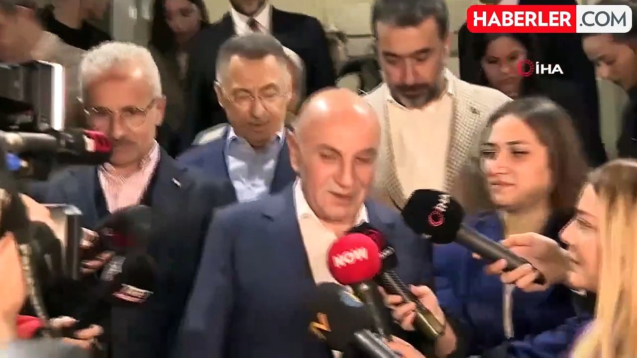 Cumhur İttifakı Ankara adayı Turgut Altınok: Vatandaşımız karar vermiştir saygı duyarız