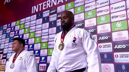 Riner, Malonga et Tolofua en finale au Grand Slam d'Antalya