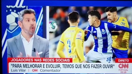 Luis Vilar FC Porto Estoril