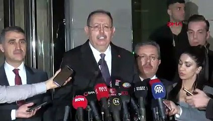 YSK Başkanı Yener, açılan sandık oranını açıkladı