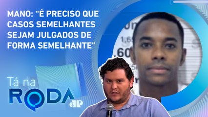 Preso por estupro, Robinho está ISOLADO EM PRESÍDIO; assista debate | TÁ NA RODA