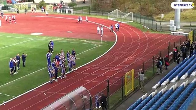 Podziękowania kibiców Floty Świnoujście po meczu z Polonią Środa Wlkp.