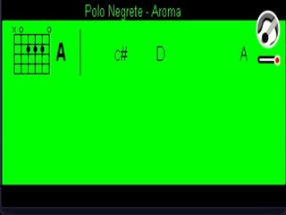 Aroma -  Polo Negrete Acordes guitarra