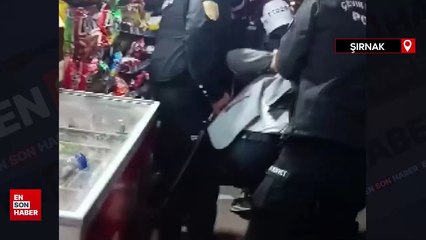 Şırnak'ta seçimde şaibe iddiasıyla eylem yapan 5 kişiye gözaltı