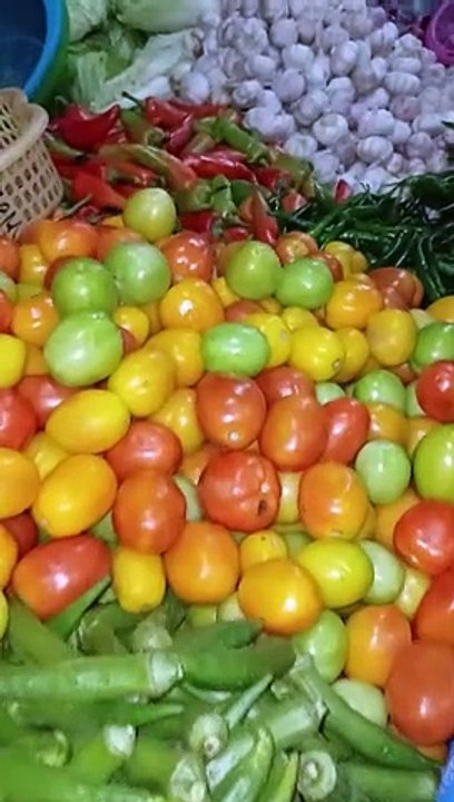 fresh vegetables