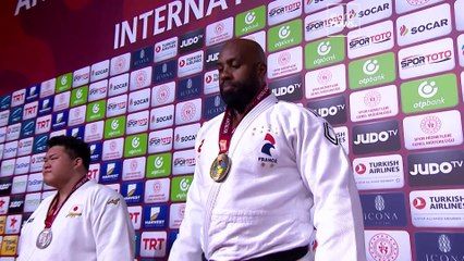 Die Franzosen glänzen im Finale des Antalya Judo Grand Slam