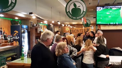 GRUPO DA SILVA : Viento Del Norte ( en Sidrería Montera Picona)