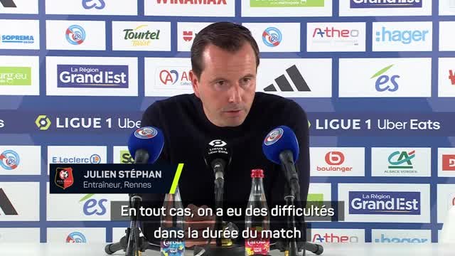 Rennes - Stéphan : “Un match raté”