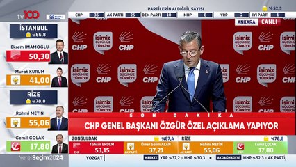 CHP'DE TARİHİ ZAFER!!! ÖZGÜR ÖZEL'DEN ÇOK ÖZEL ZAFER KONUŞMASI