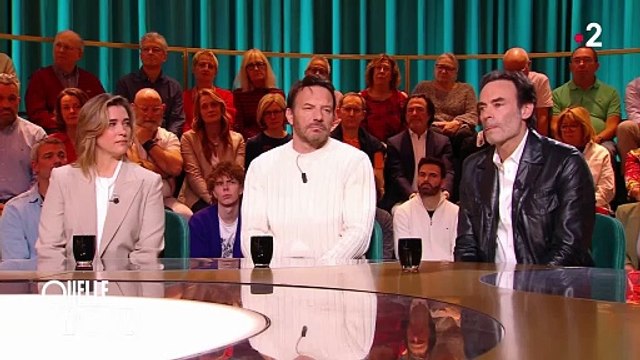 Anthony Delon évoque le couple formé par ses parents Alain et Nathalie Delon dans Quelle époque ! sur France 2