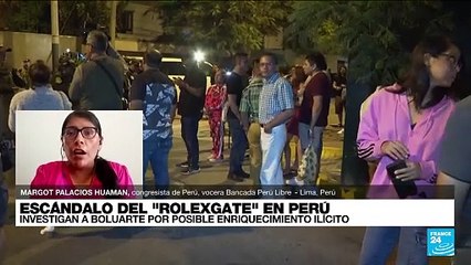 Margot Palacios: 'Dina Boluarte está incapacitada moral y éticamente para conducir al Perú'
