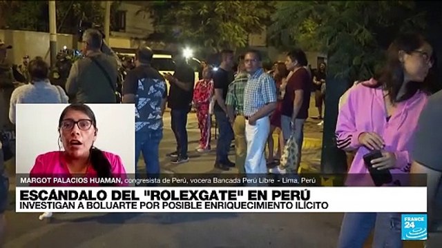 Margot Palacios: 'Dina Boluarte está incapacitada moral y éticamente para conducir al Perú'