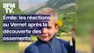 Émile: les réactions au Vernet après la découverte des ossements du petit garçon