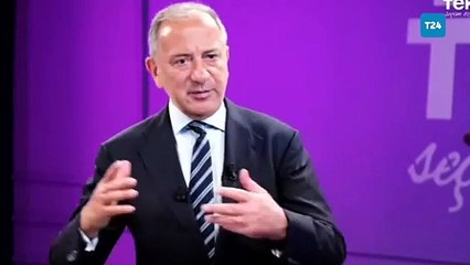 Fatih Altaylı "al sana bağlama" dedi, yaptığı hareket TT oldu