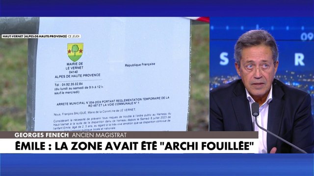 Georges Fenech : «Si on ne trouve pas de trace d’agression sur le crâne, les hypothèses de l'accident ou du crime restent totalement ouvertes»